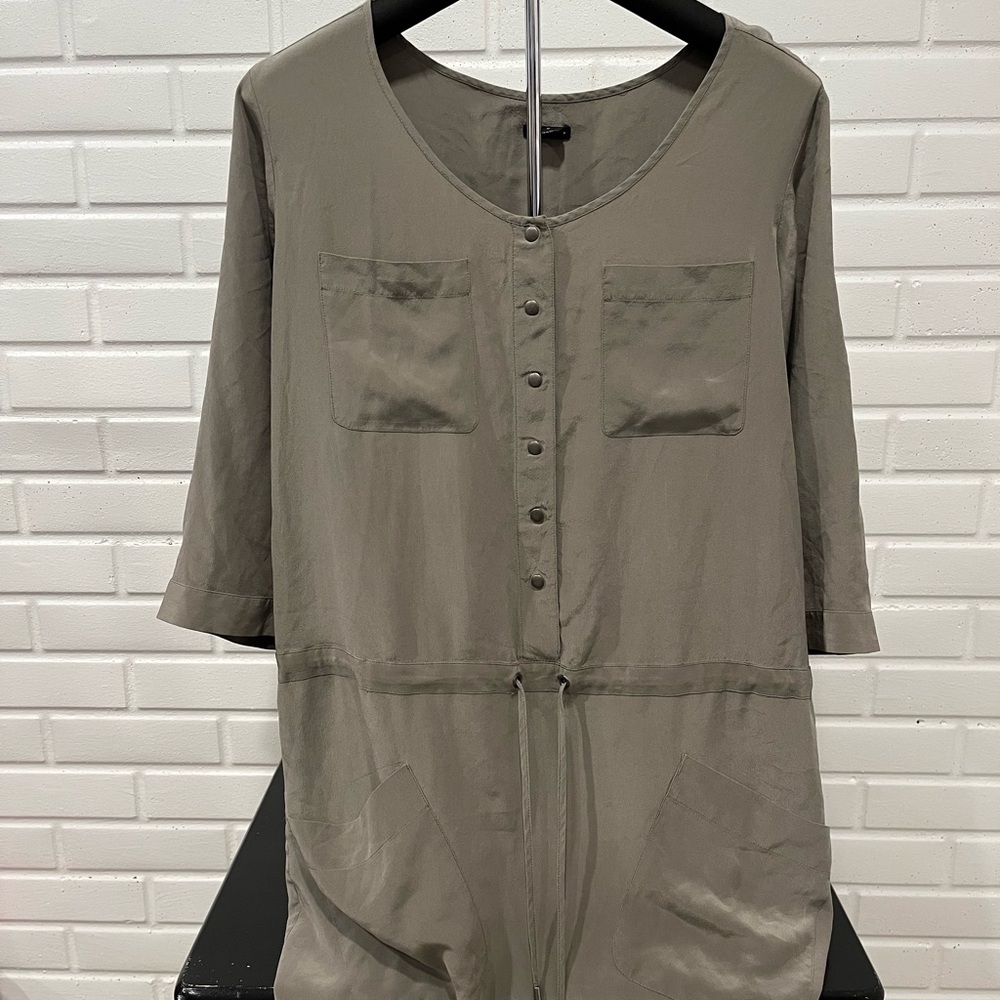 Club Monaco Green Women's Dress